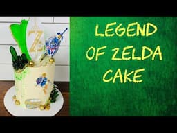 How To Make A Zelda Cake | Where has Mark been?