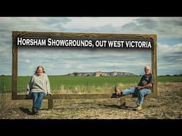 Horsham Showgrounds, Mount Arapiles, Silo Art, Grey Nomads Caravan Australia, EP-156