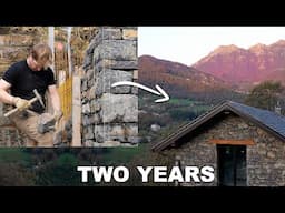 2 Years Renovating our STONE HOUSE in Italy.