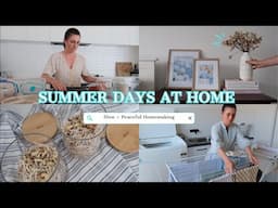 🌈 CREATING A JOYFUL HOME: Everyday Rituals that Spark Happiness | Slow Living Diaries |CARLY HAMPTON