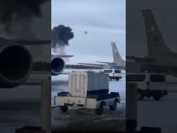 F 35A crashes at Eielson Air Force in Alaska !