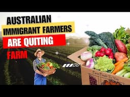 New Plan II No Australian Visa for Farmers Quitting Farms.