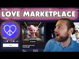 LOVE MARKETPLACE COMES WITH A TOKEN THAT HAS INCREASED 3-FOLD!