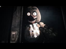 I’ll be honest… this FNAF remake made me cry