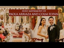 Wedding of Paola and Colm