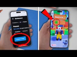 How to MAKE A GAMEPASS IN PLS DONATE ON iPhone (EASY METHOD)