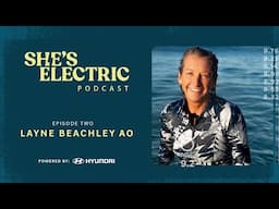 She's Electric #02 - Layne Beachley