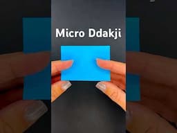 ACTUALLY FLIP 🟥🟦 MICRO Squid Game DDAKJI flip toy origami