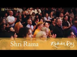 Shri Rama at New Year’s Eve 2024 — Radhika Das — LIVE Kirtan at Porchester Hall, London