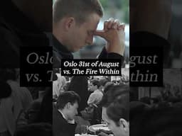 The café-scenes of Oslo 31st of August vs The Fire Within #oslo31stofaugust #thefirewithin