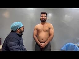 Gynecomastia Surgery Patient after 3 weeks