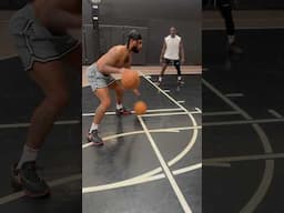 Coby White working on his handles with Dribble2Much 🏀