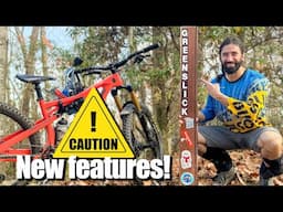 Green's Lick trail is fully updated and better than ever!