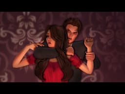 Bite me 🌹The Vampire Diaries Inspired Sims 4 Love Story Trailer