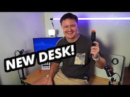 Flexispot E7 SitStand Desk - PC Building Live Stream Setup!