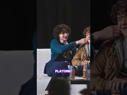 Fans Advocating for inclusivity #finnwolfhard #gatenmatarazzo #strangerthings