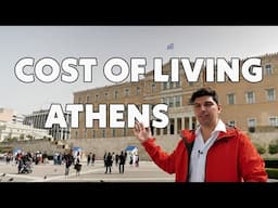 Cost of living in Athens (Greece)