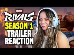 MARVEL RIVALS SEASON 1 TRAILER | REACTION