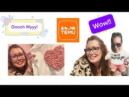 Temu Sponsored Haul!! Lots of Fun & A SECRET!