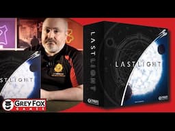 Last Light by Grey Fox Games - Unboxing