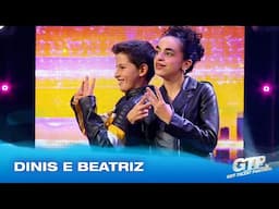 Dínis e Beatriz, grandes bailarinos com muita energia! | Audições | Got Talent Portugal 2025