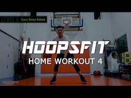 10 Levels of Dribbling // Home Basketball HIIT Workout // Ball Handling