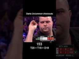 Michael Smith Nails the Rare 153 Checkout