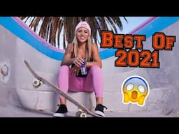 Leticia Bufoni Best Of 2021 | Leticia Bufoni Highlights | Skate Compilation | Skateboarding Videos