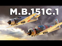 MB.151: An All-Metal Warrior