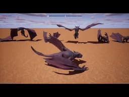 Wild Life - Blackwing creature animation showcase