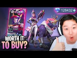 Bought whole level on Feburary Starlight and Irithel Starlight Skin | Mobile Legends