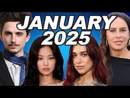 what you missed in january 2025 🗓️🏆🔥 (january 2025 pop culture recap)