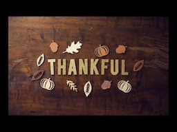 Thanks be to God - Thanksgiving Meditation