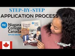 Step-By-Step Application Process to Niagara College Canada 🇨🇦