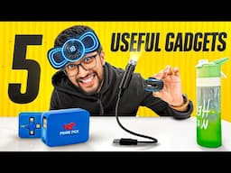 5 USEFUL GADGETS (WILL THEY WORK?)