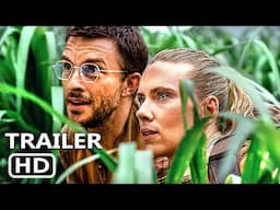 JURASSIC WORLD 4: REBIRTH Trailer (2025) Scarlett Johansson, Jonathan Bailey