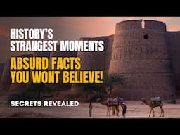 History’s Strangest Moments Absurd Facts You Won’t Believe! #History #AbsurdFacts #WeirdHistory