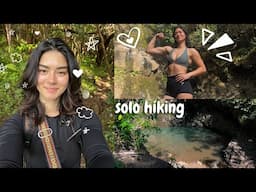 SOLO HIKE | waterfall & clear skies