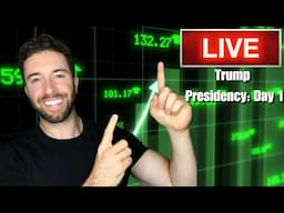 Trump Presidency: Live Stock Trading!