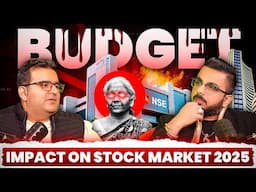 Budget 2025 🔥 Share Market में तूफान? ft.@Sanjay_Kathuria | Podcast With PRT