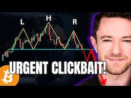 Bitcoin Live Trading: WARNING! WATCH FOR THIS WEEKLY CLICKBAIT TITLE!!!