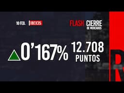 Flash Cierre de Mercados (10/02/2025)