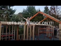 Episode 04 - Let's put a ROOF ON IT!