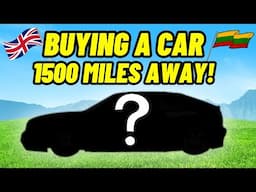 BUY A CAR ON MARKETPLACE 1500 MILES AWAY - FLY THERE, DRIVE BACK - WHAT COULD GO WRONG? #SEMA2025