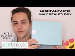 UNBOXING THE LOOKFANTASTIC MAY 2021 BEAUTY BOX