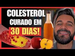 Vinagre de Maçã ELIMINOU Colesterol Alto em 30 Dias!