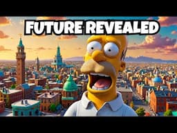 Simpsons 2025 Predictions That Will Blow Your Mind