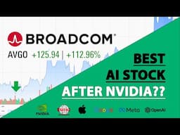 Is Broadcom Stock the Best After Nvidia? Buy Now or Wait?