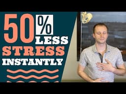 50% Less Stress or Anxiety In 5 Minutes (stress reduction technique)