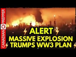 ⚡BREAKING: RUSSIAN NUCLEAR SITE ATTACKED!  MASSIVE DEEP STRIKES! TRUMPS WW3 PLAN COMPLETE BREAKDOWN!